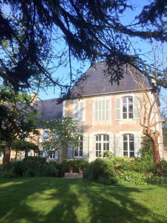 Bed and Breakfast De Ma Fenetre Saint-Martin-des-Entrees Экстерьер фото